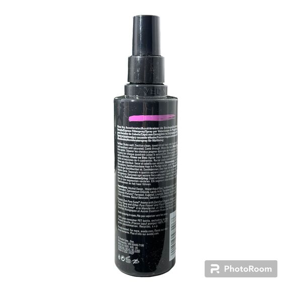 Aveda Speed Of Light Blow Dry Accelarator Spray 6.7oz. New - Picture 2 of 2